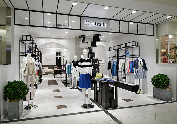 Mystrada LUMINE Shinjuku WORKS - BENEFIT LINE -